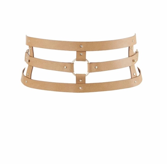 Bijoux Indiscrets Wide Belt and Restraints - Picture 7 of 11